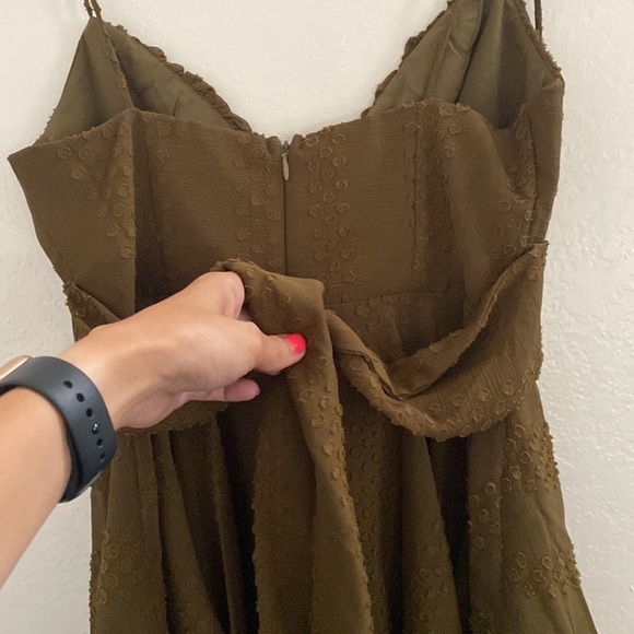 Angel Biba Green Romper - Picture 6 of 7